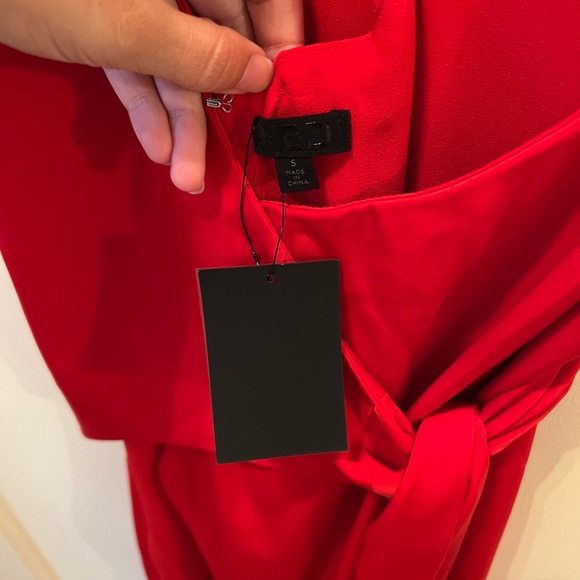 NBDxrevolve| Slit Wrap Dress small - Picture 4 of 9